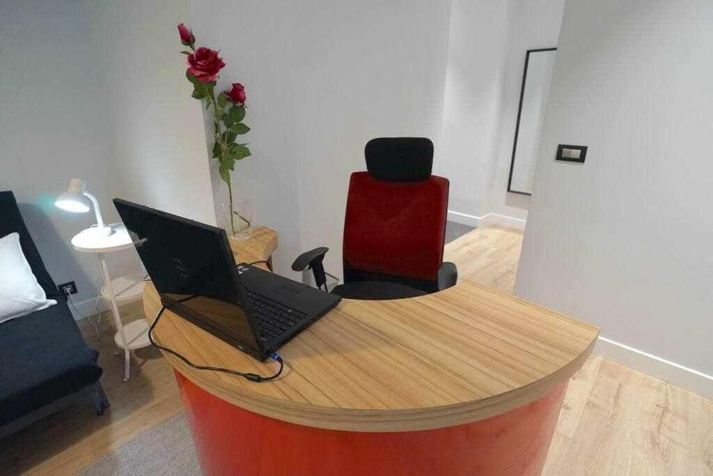 Bilbao Ciudad Del Mundo Arte Teletrabajo Y Ocio Lejlighed Eksteriør billede